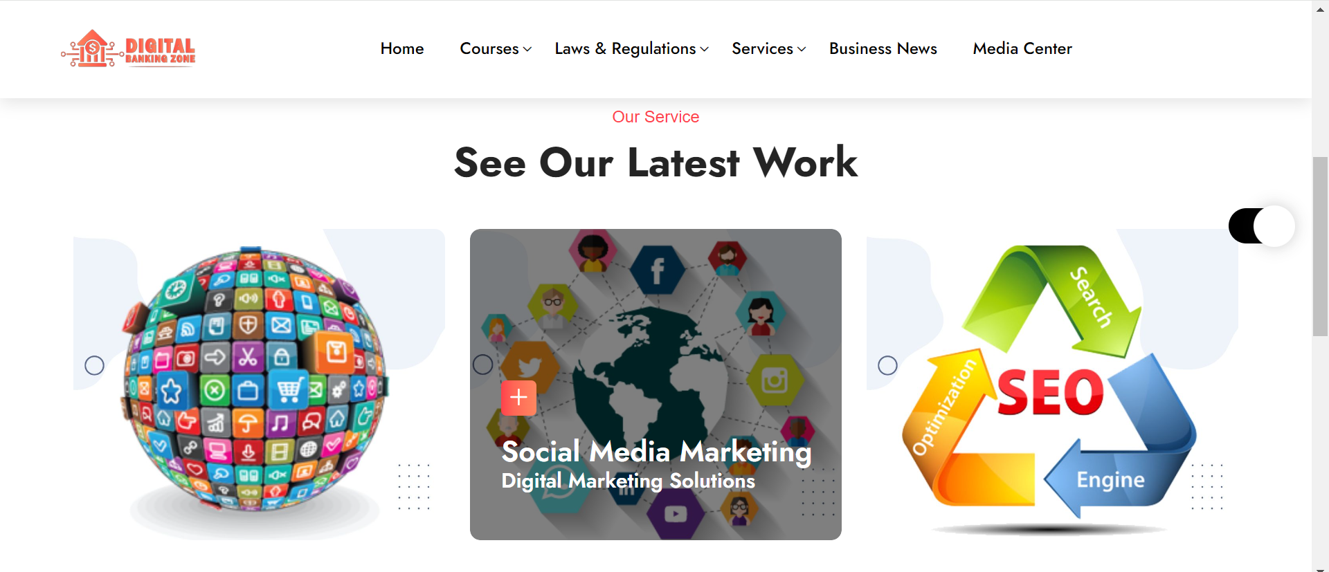 Digital Banking Zone